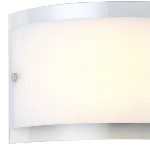 Brand New Patriot Lighting® Logan Ii Chrome 1-Light Indoor Wall Light