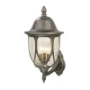Brand New Patriot Lighting® Saxony Lava Stone Outdoor Wall Light