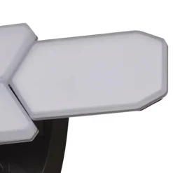 Brand New Patriot Lighting® Dualux Bronze Led 4-Head Motion Sensor Outdoor Security Flood Light