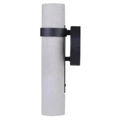 Brand New Patriot Lighting® Conlan Black Led Outdoor Wall Light