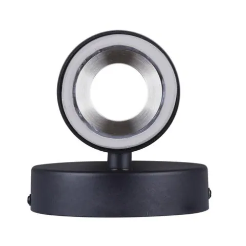 Brand New Patriot Lighting® Conlan Black Led Outdoor Wall Light