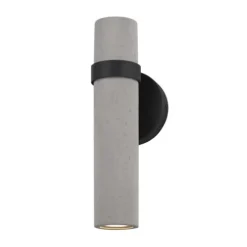 Brand New Patriot Lighting® Conlan Black Led Outdoor Wall Light