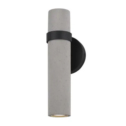 Brand New Patriot Lighting® Conlan Black Led Outdoor Wall Light