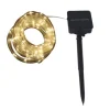 Brand New Patriot Lighting® 32.89′ White Solar Led Rope Light