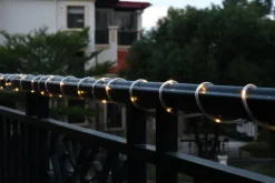 Brand New Patriot Lighting® 32.89′ White Solar Led Rope Light