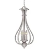 Brand New Patriot Lighting® Monrovia Brushed Nickel 3-Light Pendant