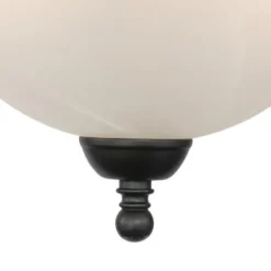 Brand New Patriot Lighting® Babylon Oil Burnished Bronze Semi-Flush Mount Ceiling Light