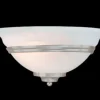 Brand New Patriot Lighting® Da Vinci 1-Light Brushed Nickel Indoor Wall Light