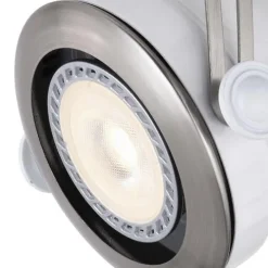 Brand New Patriot Lighting® Trella 1-Light White Led Track Lighting Head
