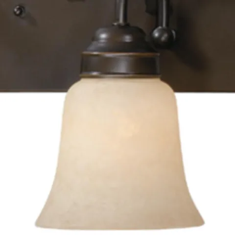 Brand New Patriot Lighting® Yosemite Burnished Bronze 4 Light Vanity Light