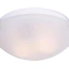 Brand New Patriot Lighting® Clifton Brushed Nickel 2-Light Flush Mount Ceiling Light