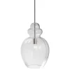Brand New Patriot Lighting® Kacie Brushed Nickel 1 Light Pendant