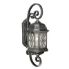 Brand New Patriot Lighting® Chelsea Vintage Patina Outdoor Wall Light