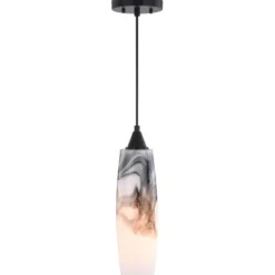 Brand New Patriot Lighting® Milano Oil Rubbed Bronze Mini Pendant