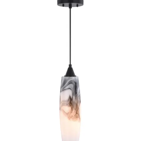 Brand New Patriot Lighting® Milano Oil Rubbed Bronze Mini Pendant