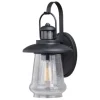 Brand New Patriot Lighting® Dualux® Bridgeport Oil-Rubbed Bronze Outdoor Wall Light