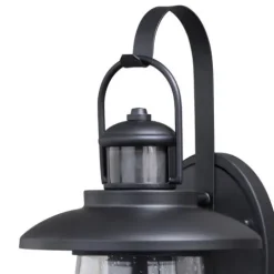 Brand New Patriot Lighting® Dualux® Bridgeport Oil-Rubbed Bronze Outdoor Wall Light