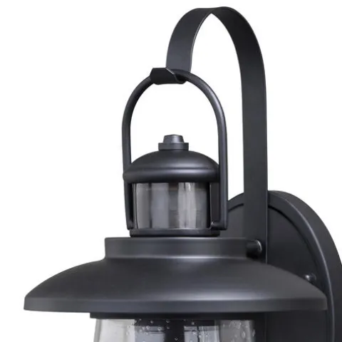 Brand New Patriot Lighting® Dualux® Bridgeport Oil-Rubbed Bronze Outdoor Wall Light