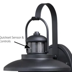 Brand New Patriot Lighting® Dualux® Bridgeport Oil-Rubbed Bronze Outdoor Wall Light