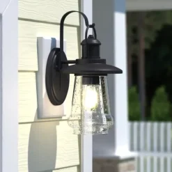 Brand New Patriot Lighting® Dualux® Bridgeport Oil-Rubbed Bronze Outdoor Wall Light