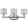 Brand New Patriot Lighting® Wendy 3-Light Chrome Vanity Light