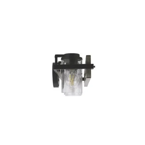 Brand New Patriot Lighting® Lizzie Matte Black 3-Light Vanity Light