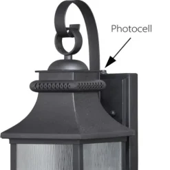 Brand New Patriot Lighting® Cambridge Oil-Rubbed Bronze Outdoor Wall Light