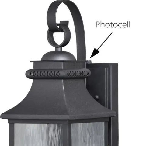 Brand New Patriot Lighting® Cambridge Oil-Rubbed Bronze Outdoor Wall Light