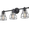 Brand New Patriot Lighting® Clybourn Oil Rubbed Bronze 3 Light Vanity Light