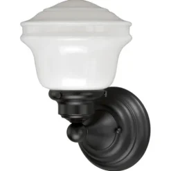 Brand New Patriot Lighting® Huntley Oil Rubbed Bronze 1 Light Vanity Light