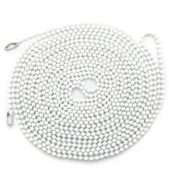 Budget Patriot Lighting® 144″ White Pull Chain