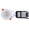 Budget Patriot Lighting® 3″ Led Recessed Gimbal Retrofit Downlight – 6 Pack