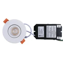Budget Patriot Lighting® 3″ Led Recessed Gimbal Retrofit Downlight – 6 Pack