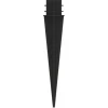 Budget Patriot Lighting® 5-1/2″ Textured Black Metal Spike Replacement – 2 Pk