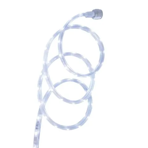 Budget Patriot Lighting® 16′ Plug-In Led Color-Changing Rope Light