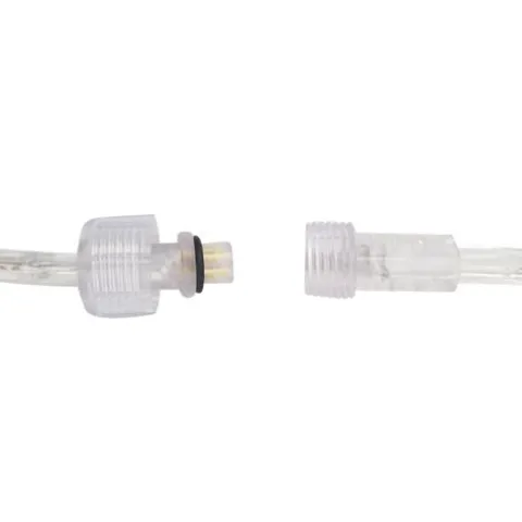 Budget Patriot Lighting® 16′ Plug-In Led Color-Changing Rope Light