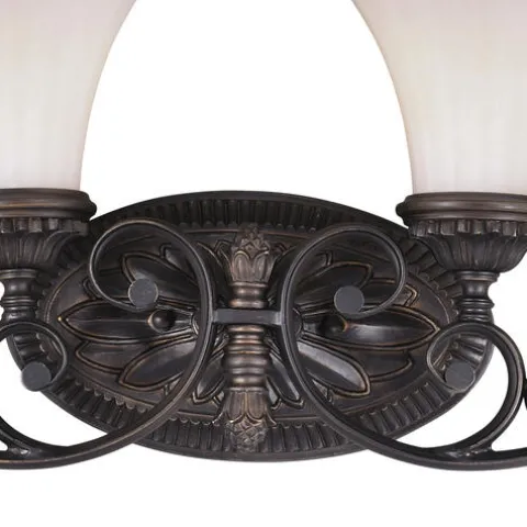Budget Patriot Lighting® Avenant Bronze 4 Light Vanity Light