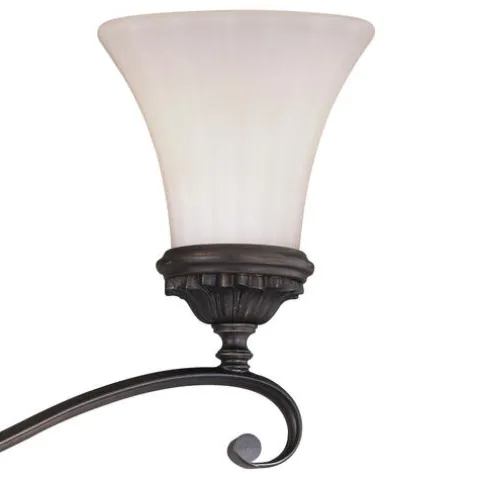 Budget Patriot Lighting® Avenant Bronze 4 Light Vanity Light