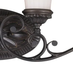 Budget Patriot Lighting® Avenant Bronze 4 Light Vanity Light