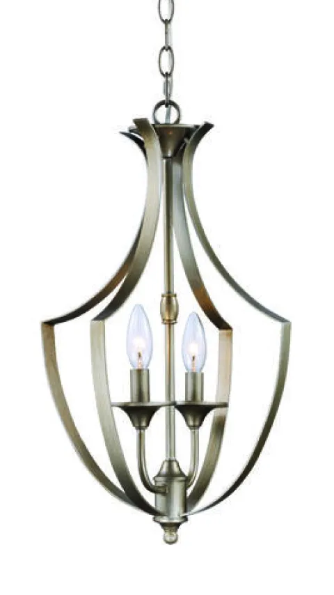 Budget Patriot Lighting® Andrea 2-Light Pendant Light