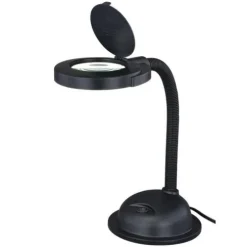 Budget Patriot Lighting® Aliso Magnifier Desk Lamp