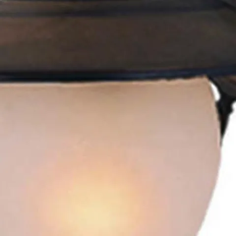 Budget Patriot Lighting® Anchors Antique Red 1-Light Vanity Light