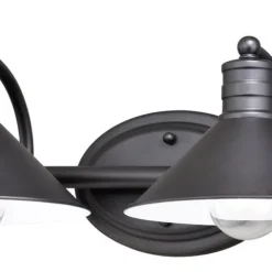 Budget Patriot Lighting® Akron Oil Rubbed Bronze 2 Light Vanity Light