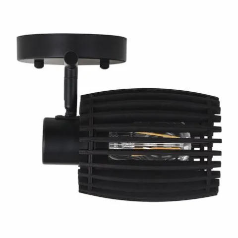 Budget Patriot Lighting® Bernard Matte Black 3-Light Track Light