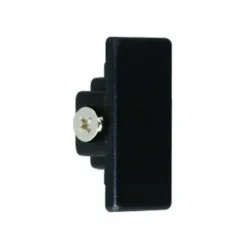 Budget Patriot Lighting® Black Track Lighting End Cap
