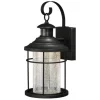 Budget Patriot Lighting® Dualux® Melbourne Oil Rubbed Bronze Led Outdoor Wall Light