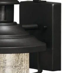 Budget Patriot Lighting® Dualux® Melbourne Oil Rubbed Bronze Led Outdoor Wall Light