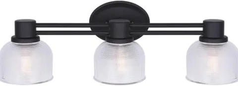 Budget Patriot Lighting® Dynasty Oil-Rubbed Bronze 3-Light Vanity Light