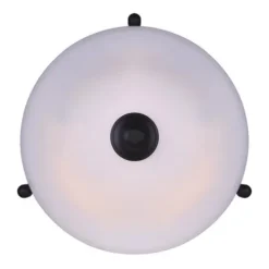 Budget Patriot Lighting® Dee Rubbed Antique Bronze 2-Light Semi-Flush Mount Ceiling Light