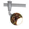 Budget Patriot Lighting® Ernest 1-Light Nickel Track Lighting Head